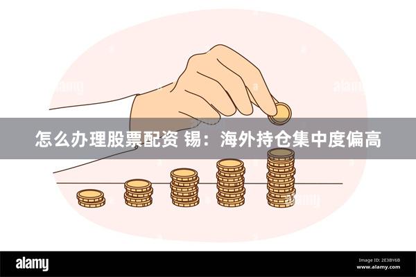 怎么办理股票配资 锡：海外持仓集中度偏高
