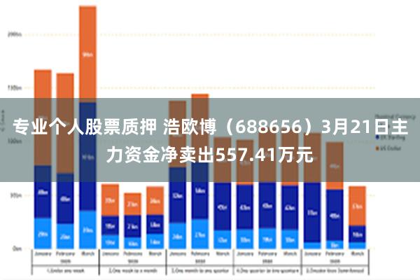 专业个人股票质押 浩欧博（688656）3月21日主力资金净卖出557.41万元